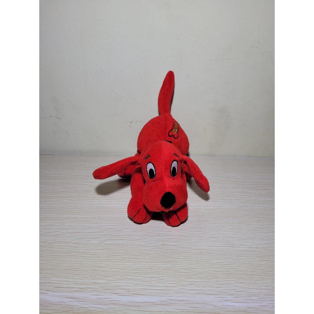 clifford the big red dog stuffed animal plush